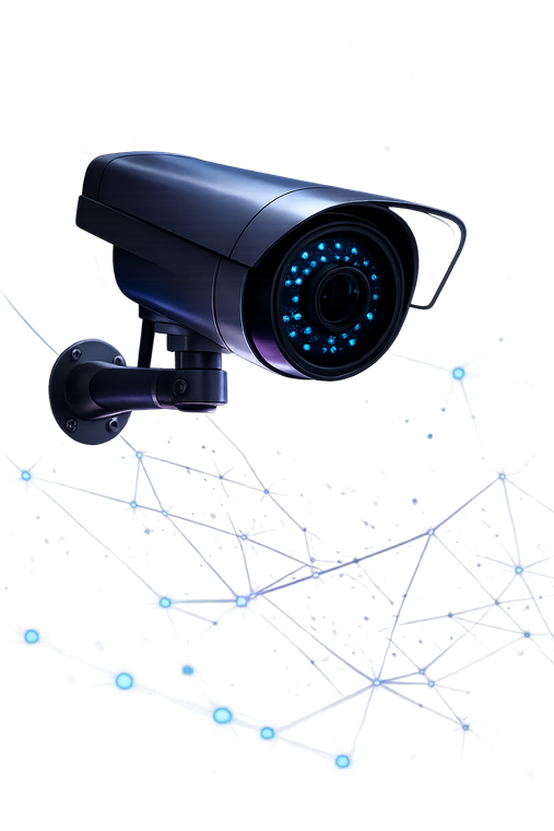 Night-vision CCTV camera