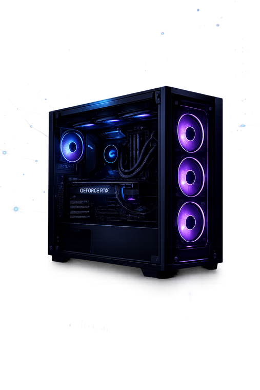 Custom RGB gaming PC build