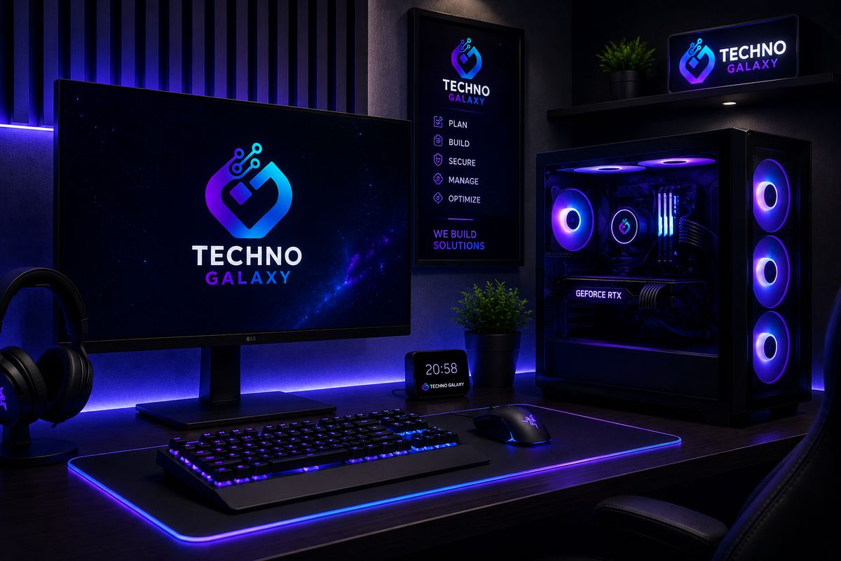Custom PC battlestation