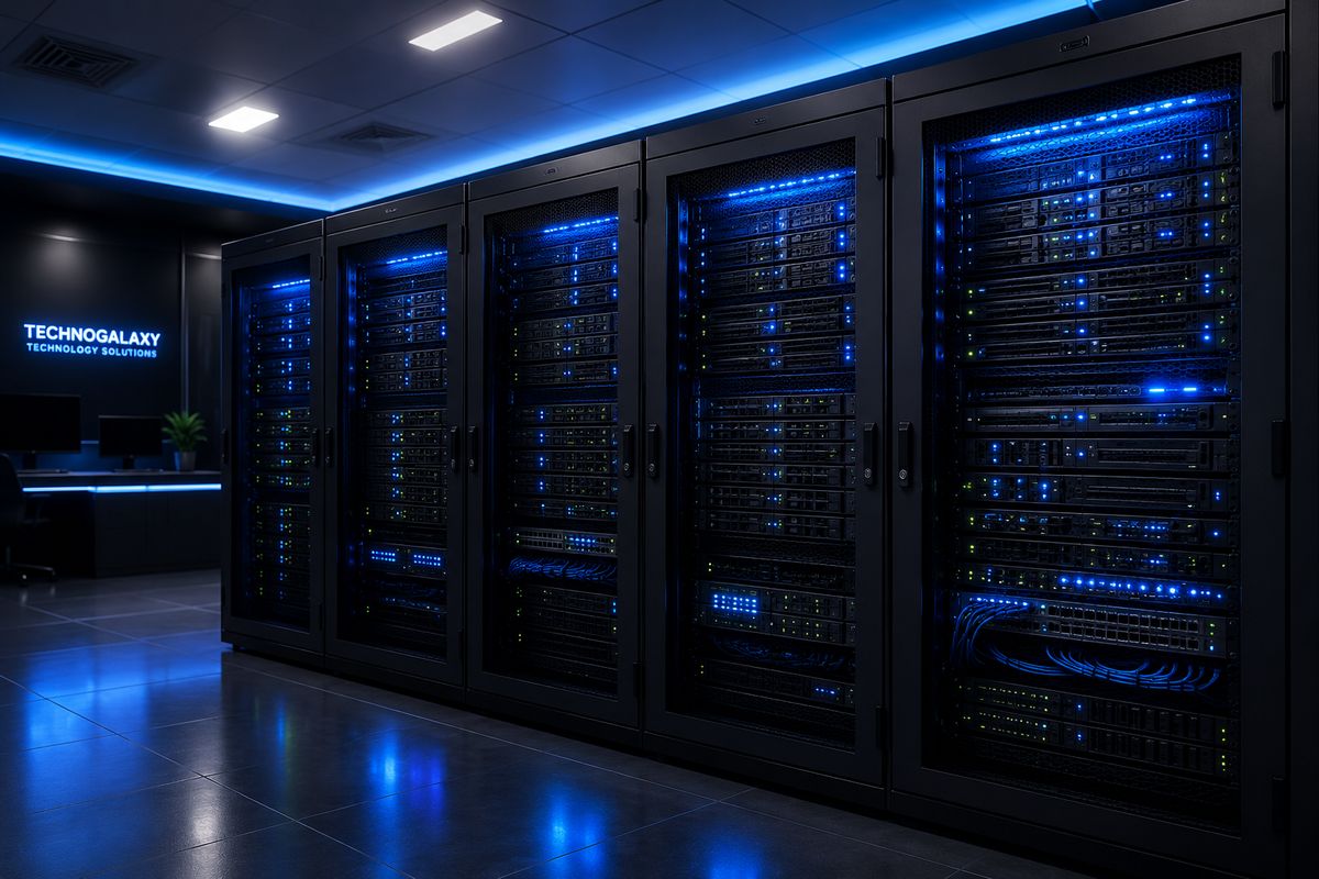 Server rack installation